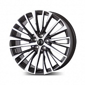 Диск FR Replica 21X8.0 5/114.3 ET40 D60.1 Y1118 (LX5252 ) MBM (БЕЗ КРЕПЕЖА)