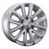 Replay 7,5x17/6x139,7 ET25 D106,1 TY243 Sil (пш, C570)