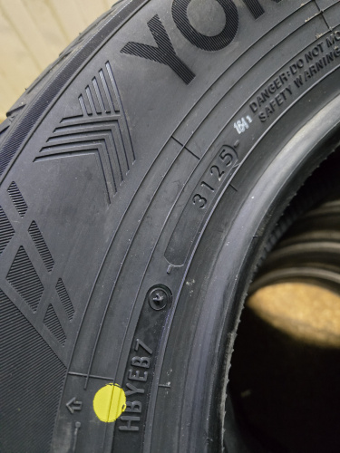 Шины Yokohama 215/65R16 98H Geolandar CV G058 TL на tireset.ru