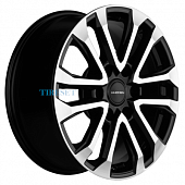 Khomen Wheels 7,5x18/6x114,3 ET38 D67,1 KHW1805 (Mohave) Black-FP