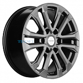 Khomen Wheels 7,5x18/6x139,7 ET38 D67,1 KHW1805 (L200) Gray