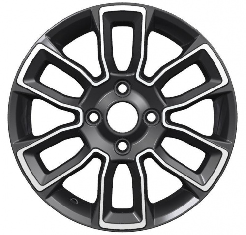 Диски Carwel Ориноко 1406 (Honda Civic/Fit) 5,5x14 4/100 ET45 d-56,1 ABT (Арт.138562) на tireset.ru
