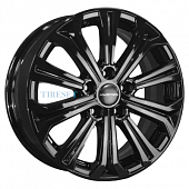 Khomen Wheels 6,5x16/5x110 ET45 D67,1 KHW1610 (DFM 580) Black