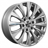 RST 7,5x19/6x139,7 ET25 D106,1 R109 Silver