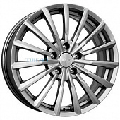 KиK 7x17/5x100 ET48 D56,1 Акцент (КС562) Дарк платинум