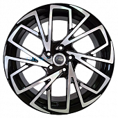 Lizardo 7x17/4x100 ET40 D60,1 Resolute 552 BMF (конус)
