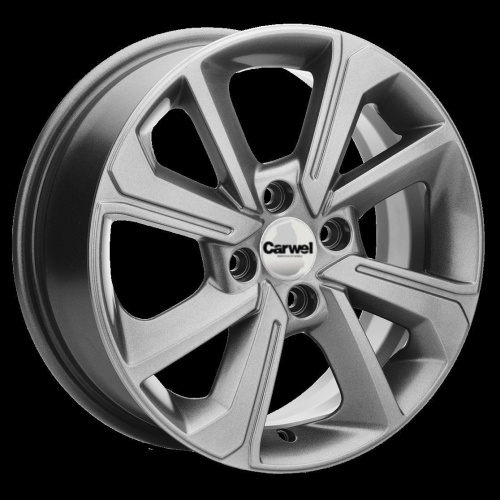 Диски Carwel Воже 1501 (Almera G11/ Vesta) 6,0x15 4/100 ET50 d-60,1 GST (Арт.36183) на tireset.ru