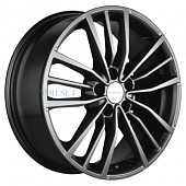Khomen Wheels 7x18/5x114,3 ET40 D66,5 KHW1812 (Haval Dargo) Gray