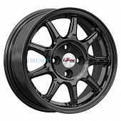 iFree 5,5x14/4x98 ET35 D58,5 Эвил (КС1068) BK