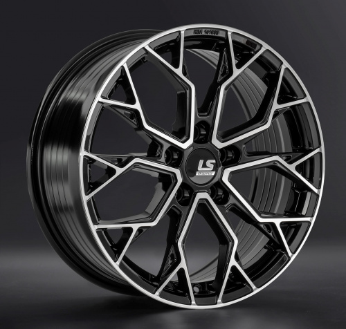 Диски Диск LS FlowForming RC108 7,5х17 5/112 ET40 D66,6 BKF на tireset.ru