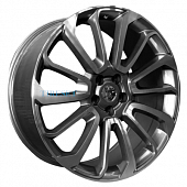 PDW 9,5x22/5x120 ET45 D72,6 7013 Gun Metal Machined Face (PDW)