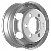 Kronprinz/Accuride 6x17,5/6x222,25 ET114 D161 M22 Silver (RZB36563OE) (9 мм) Компас 9 1 800 кг