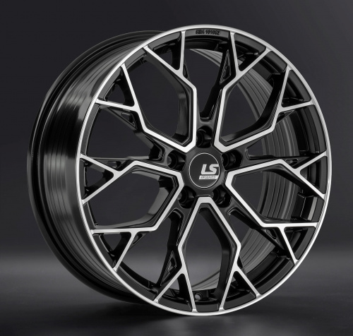 Диски Диск LS FlowForming RC108 7,5х18 5/108 ET45 D65,1 BKSF на tireset.ru