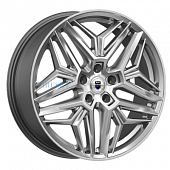 KиK 7x19/5x108 ET47 D60,1 Колумб (КС1038) Дарк платинум