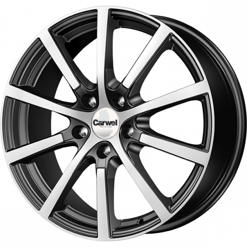 Диски Carwel Кентавр 102 7,0x17 5/100 ET40 d-57,1 AB (Арт.39571) на tireset.ru