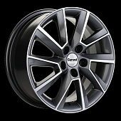 Carwel Иманта 1604 (BAIC U5 Plus) 6,0x16 5/110 ET50 d-67,1 AGR (Арт.132394)
