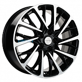 Khomen Wheels 7,5x18/5x108 ET40 D60,1 KHW1804 (Chery Tiggo) Black-FP