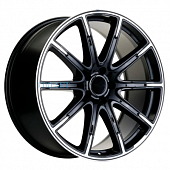 Khomen Wheels 8,5x19/5x112 ET25 D66,6 KHW1903 (Mercedes) Black-FP