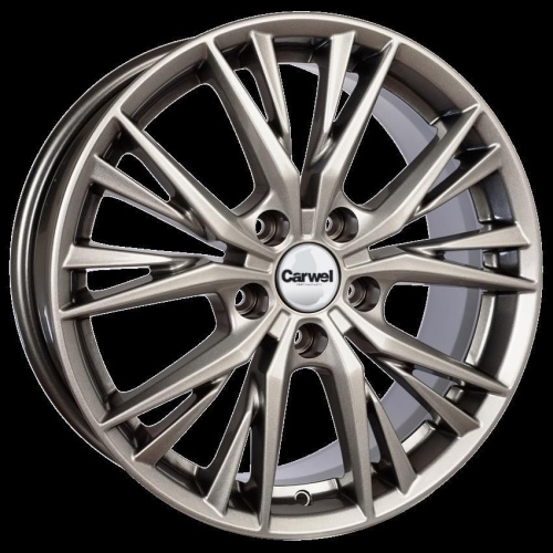 Диски Carwel Вуокса 210 7,0x17 5/108 ET40 d-54,1 SB (Арт.125390) на tireset.ru