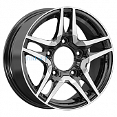 iFree 6x15/5x139,7 ET40 D98,1 Бустер (КС1116) Блэк Джек