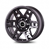Диск Lizardo XH286 (296) 7.5X17/6X139.7 D106.1 ET10 CB