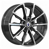 KиK 7,5x17/5x115 ET40 D70,2 Меренге (КС902) Алмаз черный