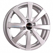 Tech Line 6x16/4x114,3 ET40 D67,1 634 Silver