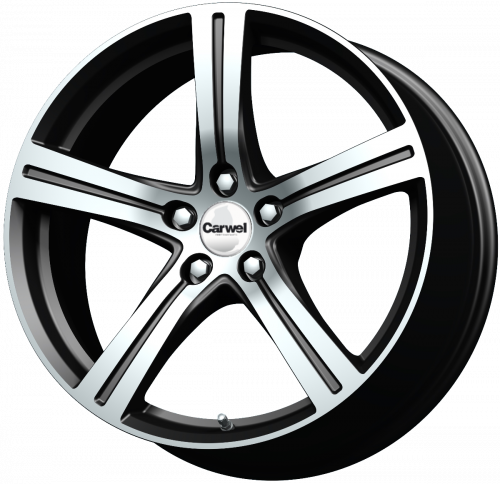 Диски Carwel Урал 232 8,5x19 5/112 ET40 d-66,6 AB (Арт.113194) на tireset.ru