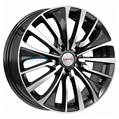 KиK 6,5x17/4x100 ET41 D60,1 Flanker-оригинал (КС751) Алмаз черный