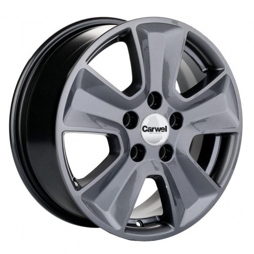 Диски Carwel Цада 1606 (Ceed/Elantra) 6,5x16 5/114,3 ET50 d-67,1 GRT (Арт.95879) на tireset.ru