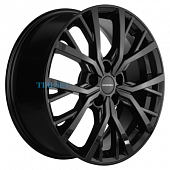 Khomen Wheels 7x18/5x114,3 ET40 D64,1 KHW1806 (Haval F7/F7x) Black