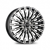 Диск FR Replica 22X8.0 6/139.7 ET55 D95.1 LX IVF-3442 BM (без крепежа)