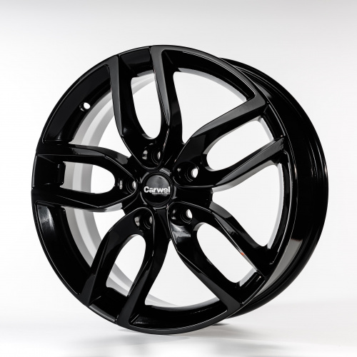 Диски Carwel Кутыр 1708 (Chery Tiggo 7 pro) 6,5x17 5/108 ET33 d-60,1 BL (Арт.112065) на tireset.ru