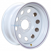 Off-Road Wheels 7x16/6x139,7 ET30 D110 Тойота Ниссан белый (с увелич. полкой)