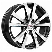 iFree 7x17/5x100 ET45 D67,1 Бэнкс Блэк Джек