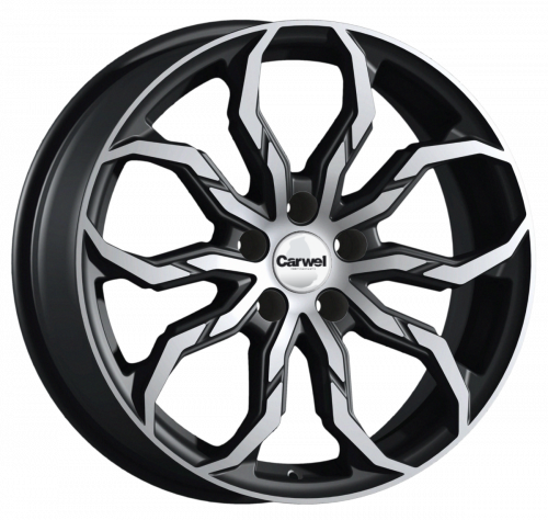 Диски Carwel Аргунь 234 7,5x18 5/114,3 ET45 d-67,1 AB (Арт.113224) на tireset.ru