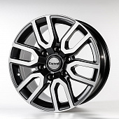 Carwel Барал 1723 (Pajero) 8,0x17 6/139,7 ET46 d-67,1 AGR (Арт.123032)