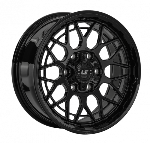 Диски Диск LS Forged FG52 8х17 6/139,7 ET20 D100,1 BK на tireset.ru