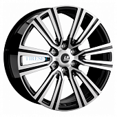 LS Forged 8,5x20/6x139,7 ET25 D106,1 LS FG15 BKF (конус, C570)
