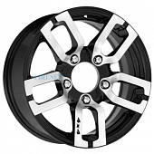 iFree 6,5x16/5x139,7 ET40 D98 Офф-лайн Блэк Джек