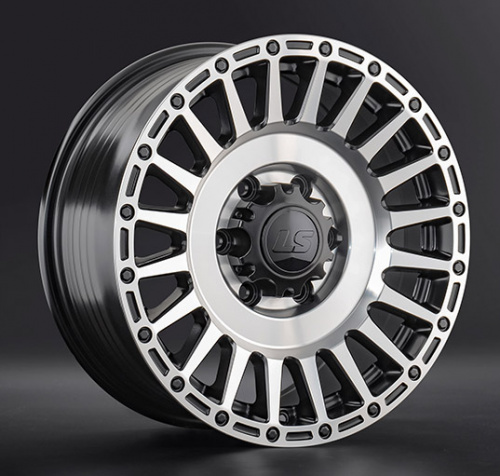 Диски Диск LS FlowForming RC95 8х17 6/139,7 ET36 D100,1 BKSF на tireset.ru