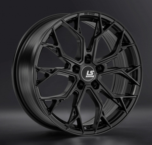 Диски Диск LS FlowForming RC108 7,5х18 5/108 ET33 D65,1 BKS на tireset.ru