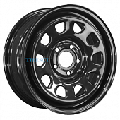 ZEPP 4х4 6,5x16/5x114,3 ET40 D66,1 Nissan Qashqai/ X-Trail/ Toyota Rav4 Semicircle Gloss Black (LTM)