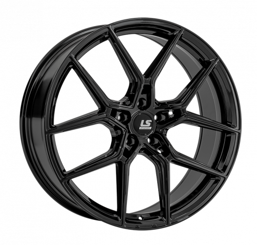 Диски Диск LS FlowForming RC100 9,5х22 5/108 ET48 D63,4 BK на tireset.ru