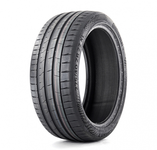 Шины Шина для легковых автомобилей летняя Continental SportContact 7 275/40ZR22 107Y XL на tireset.ru