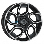 MAK 7x17/5x118 ET62 D71,1 Express Black mirror