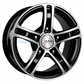 Скад 6,5x15/5x139,7 ET40 D98,5 Трофи Алмаз