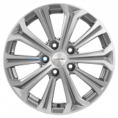 Khomen Wheels 6,5x16/5x108 ET50 D63,3 KHW1610 (Focus) Gray-FP