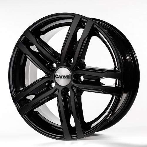 Диски Carwel Волга 178 (Geely Emgrand) 6,0x15 5/114,3 ET38 d-54,1 BK (Арт.141620) на tireset.ru