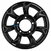 Khomen Wheels 5,5x15/5x139,7 ET5 D108,1 KHW1505 (Jimny) Black